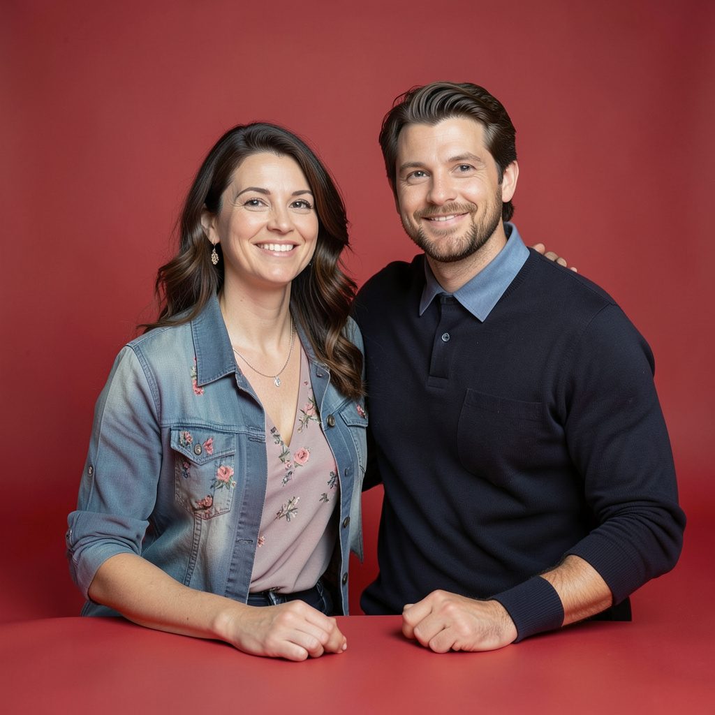 Crisp studio photograph on a seamless soft cream backdrop, showing the gentle, warm aesthetic of an animal-care setting with no people or logos present.